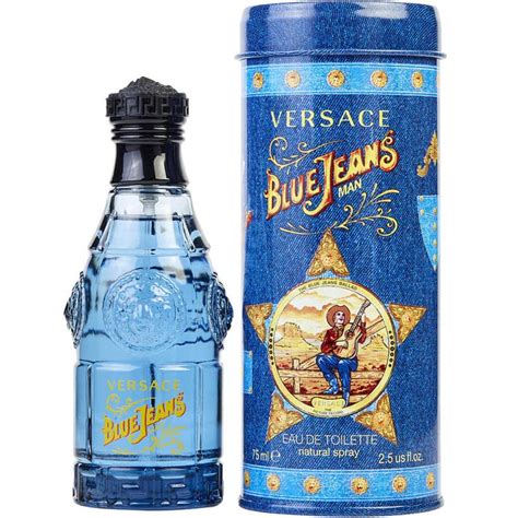 versace blue jeans by versace 75ml men|blue jeans by gianni Versace.